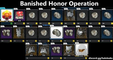 Halo Infinite Banished Honor Operation Apr. 30th